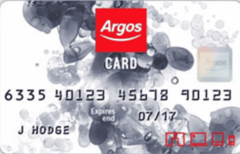 Argos Pay Monthly Catalogue and Catalogue Store Card