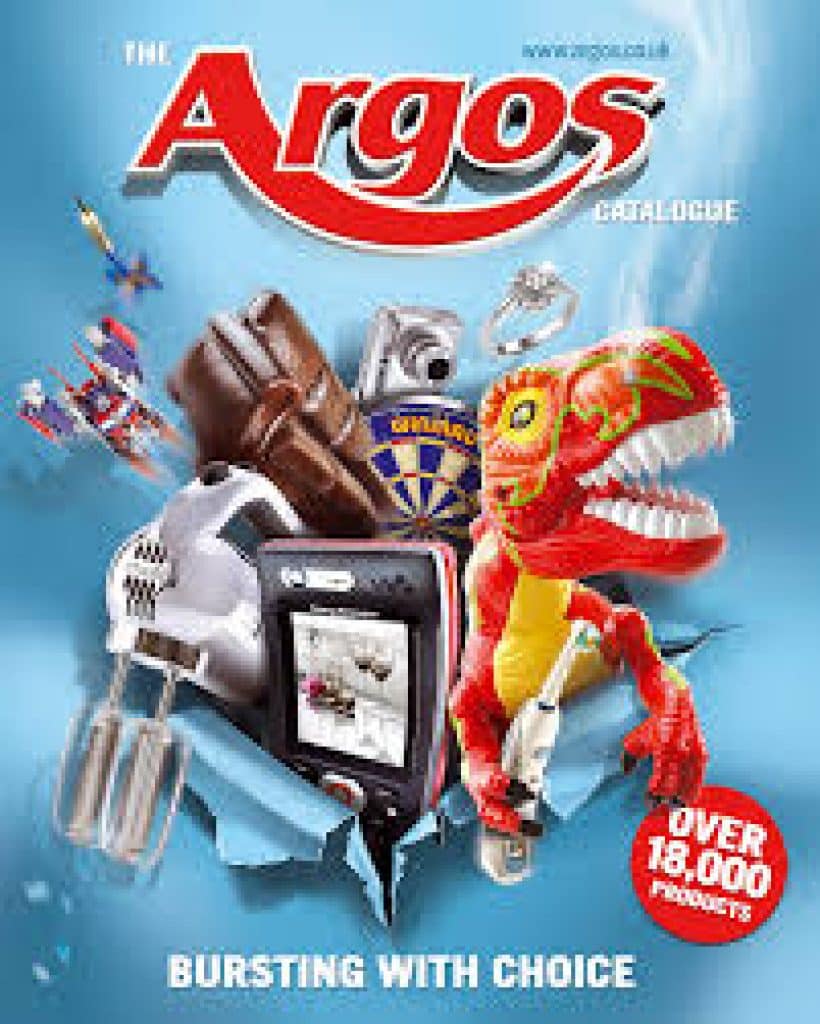 Argos to Scrap Catalogues?