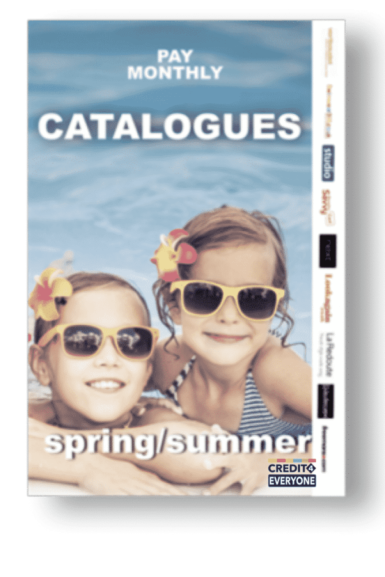 Credit catalogues pay monthly Home Shopping Catalogues